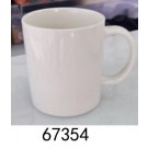 E18L, 67354, mug white 10*13
