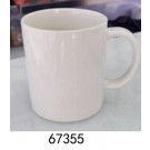 D10M, 67355, mug white 8*9.5
