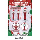 25X24, 67361, Xmas pop tubes