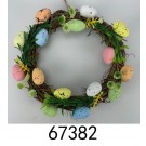 26E4, 67382, Easter egg wreath