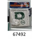 F9M, 67492, green P plate plastic 2pcs