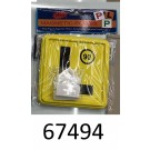 D10Z-L, 67494, L plate plastic 2pcs