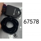 E14L, 67578, Hair Elastic 6mm black