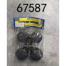 K1L, 67587, Castor 50mm 4PC