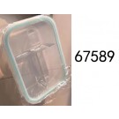 D11L, 67589, Food Container Divided 1000ml