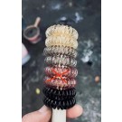 D10Z-H, 67615, Coil Hair Ties 6pcs