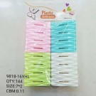 D4L, 67644, Cloth Pegs 16pc 7cm