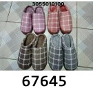 67645, Slippers 38-45