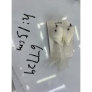 B17H, 67729, Bird Ornament 2pcs 15cm