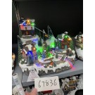 23X27, 67836, Xmas Decoration 29*17*28cm USB+Battery