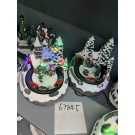 25X29, 67845, Xmas Decoration 16*16*19cm USB & Battery