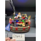 24X32, 67846, Xmas Decoration Big Santa 23*23.5*22.5cm USB & Battery
