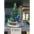 67847, Xmas Decoration Aerial Lift 22*22*26.5cm USB & Battery
