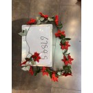 25X29, 67849, Xmas Poinsettia Strip