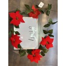 24X31, 67851, Xmas Poinsettia Strip