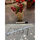 25X25, 67857, Xmas Holly Pot