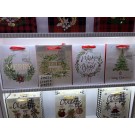 23X44, 67867, Xmas Gift Bag S 18*23*10cm