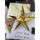 25X25, 67925, Xmas Pentagram Decoration 45cm