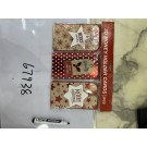 25X4, 67938, Xmas Money Holder 3 pcs