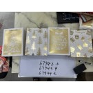 23X37, 67943, Xmas Gift Bag M 26*32*10cm