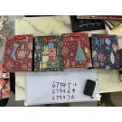 23X44, 67945, Xmas Gift Bag S 18*23.5*8cm
