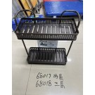 F13H, 68017, Rectangle Rack 2 Tier 