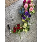 D17L, 68108, Artificial Flower Snow Lotus