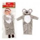 23X16, Xmas Elves BB Koala Elf Outfit