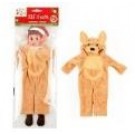 23X16, 68111 dats, Xmas Elves BB Kangaroo Elf Outfit