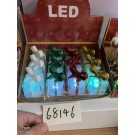 23X25, 68146, Xmas Gift Box Table Size With Light