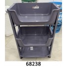 F15H, 68238, Plastic Shelf 4-layer 44*28*100cm