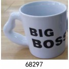 A16L, 68297, Mug BIG BOSS 9*10.2cm
