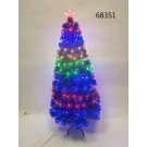 68351, Xmas Fiber Tree Large Bulb Green 1.8M