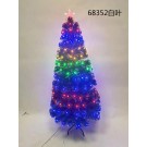 68352, Xmas Fiber Tree Large Bulb White 1.8M