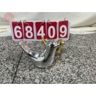 E15L, 68409, Bird Ornament Gold 10.5*5.3*9cm