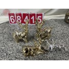 E5L, 68415, Deer Ornament Gold 