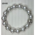 C12L, 68448, Bracelet Pearl Silver