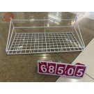 G11Z-L, 68505, Wire Shelving White 54*25*13.5cm Silver