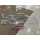 G11Z-L, 68506, Wire Shelving White 94*25*13.5cm Silver