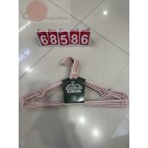 G19L, 68586, Cloth Hanger 10pc Blue/Pink