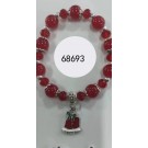 24XH, 68693, Xmas Bracelet Bell