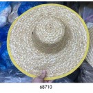 B18H, 68709, Straw Sun Hat 45cm