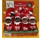 23X16, 68745 dats, Xmas Elves BB Boy Black Elf ELFIE in SRT