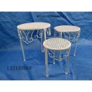 E12T, 68755, Flower Stand Round 25*33cm