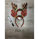 24X6, 68811, Xmas Headband Reindeer
