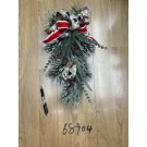 25X7, 68904, Xmas Door Swag 45cm