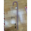 25X1, 68945, Xmas Candy Cane 1.4*79cm 4pcs