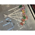 25X26, 68950, Xmas Garden Stake 68cm
