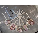 24X9, 68952, Xmas Garden Stake 68cm