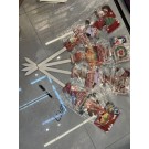 25X26, 68957, Xmas Garden Stake 86cm